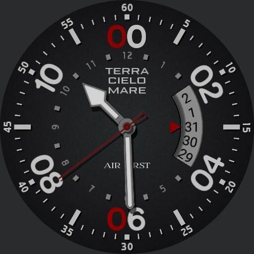 Terra cielo mare air first