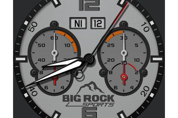 Big rock sports grey