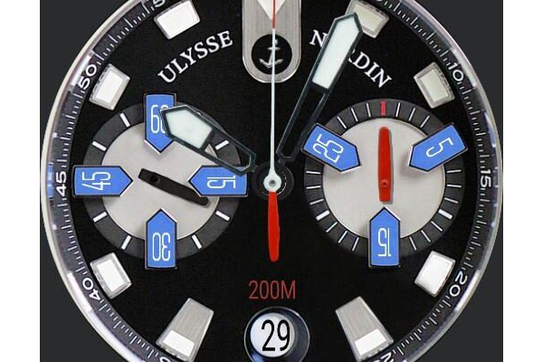 Ulysse Nardin Maxi Marine