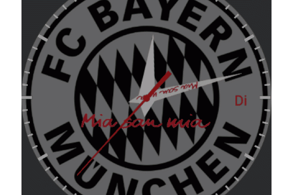 Morphing FC Bayern Watchface V0.1