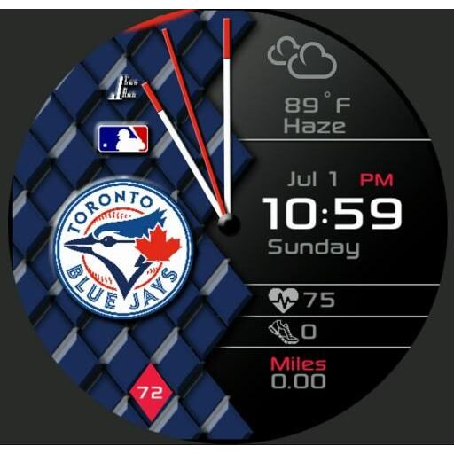 Blue Jays Diamond by JSooHoo