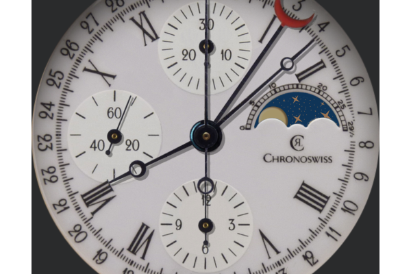 Chronoswiss Automatic Chronograph Tribute No Bezel