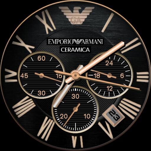 Armani Ceramica AR 1410 Rose Gold