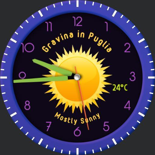 Simple watch