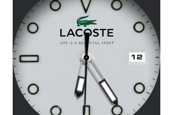 Lacoste white