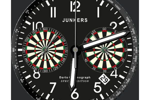 Junkers Darts Chronograph Special Edition