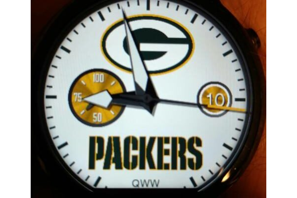 Green Bay Packers Diver 2.0 by QWW