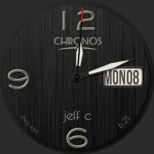 Chronos b21 jeff c tribute