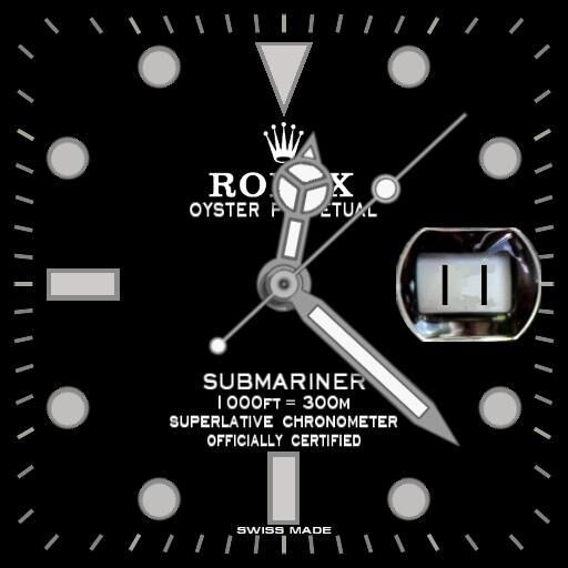 Rolex Submariner Square face version