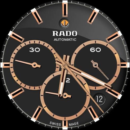 Rado Hyperchrome Automatic Chronograph Rose Gold