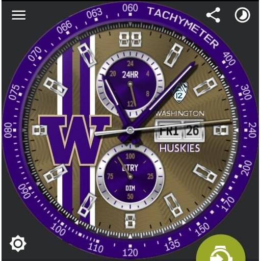 Washington Huskies Modular Racer by QWW