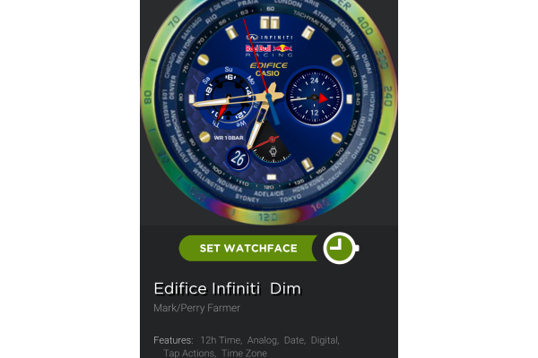 Edifice Infiniti Dim
