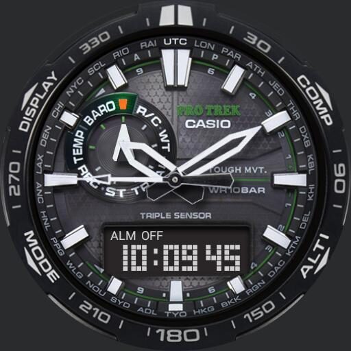 Casio Protrek V10