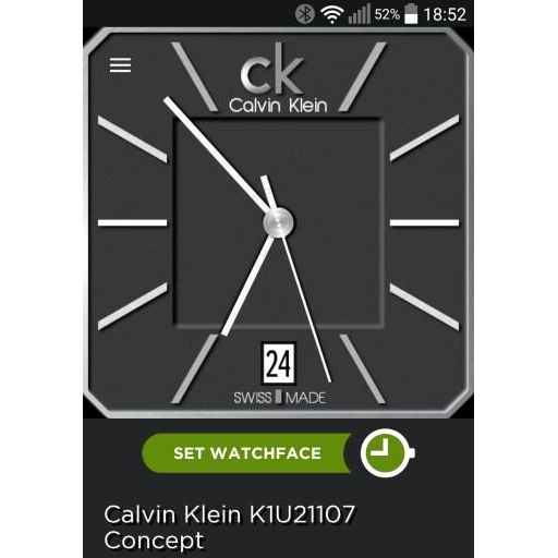 Calvin Klein K1U21107 Concept