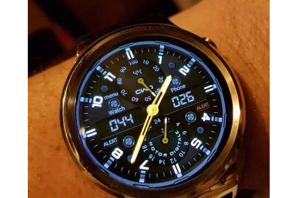 CWD Motor digitale dim