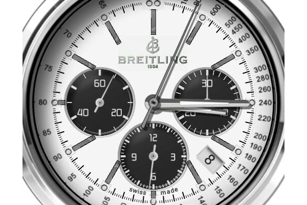 BREITLING TRANSOCEAN WHITE STEEL