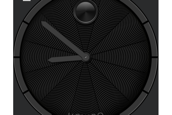 Movado Matte Black