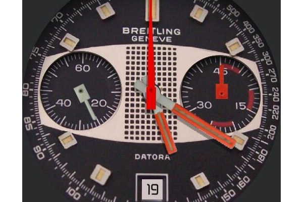 breitling datora dim options