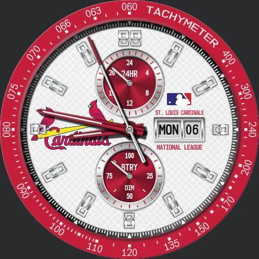 St. Louis Cardinals MLB Modular Racer by QWW