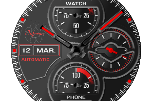 Inferno Mark I Black Metal Ed.