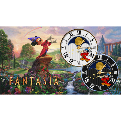 Mickey Fantasia Moonphase
