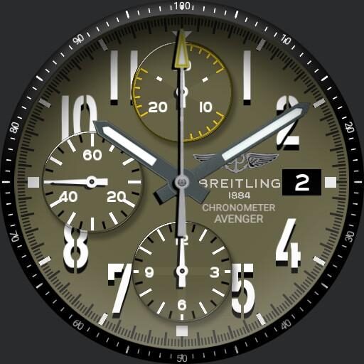 Britling Avenger Aviator Green