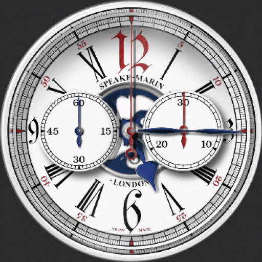 Speake-Marin London Chronograph Special Edition for Harrods auto-dim options