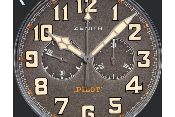 Zenith Heritage Pilot Café Racer