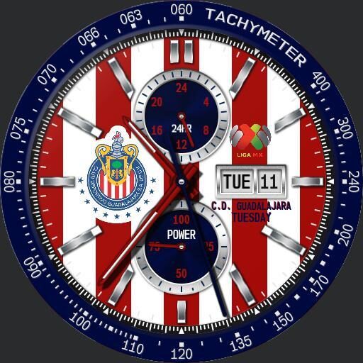 Club Deportivo Guadalajara (Chivas) Modular Racer by QWW