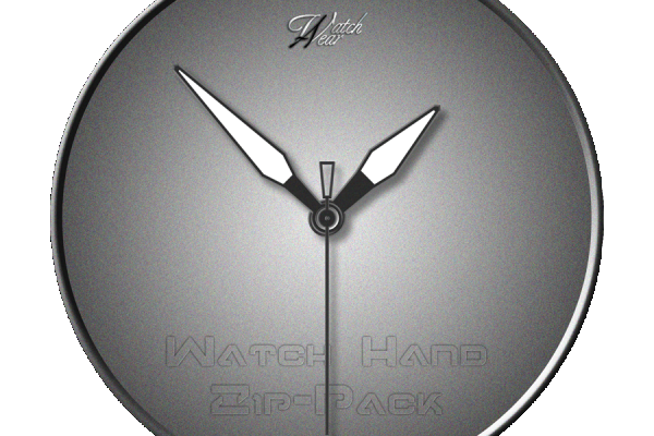 Tribute - Perrelet White Watch Hands Zip-Pack