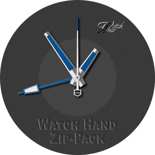 Watch Hand Zip-Pack - RP-THDG