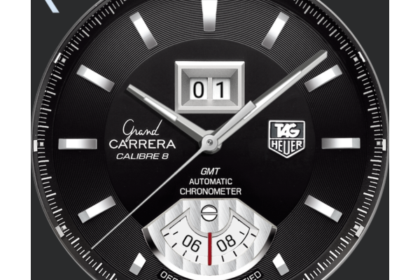 TAG HEUER Grand Carrera Calibre 8 DD