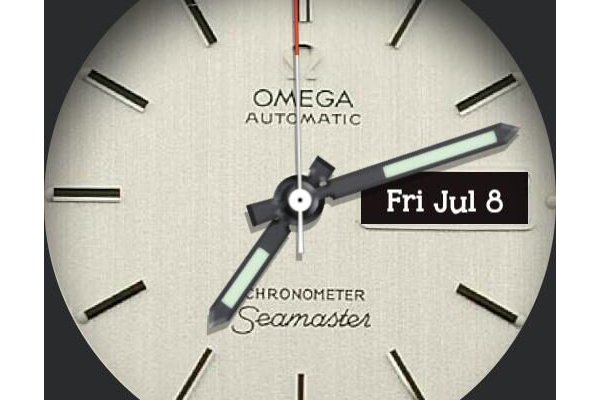 Omega seamaster automatic beige