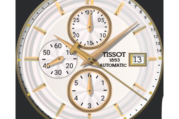 Tissot Veloci-T ~ White