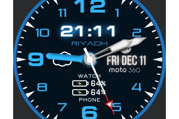 Moto360 Dual Time: Battery and weather