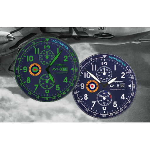 Hawker Harrier - Blue/Dim switch mod