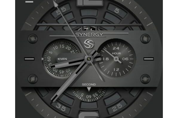 Synergy Blacky Tourbillon