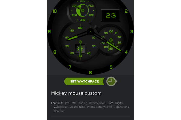 Mickey Mouse Custom Design