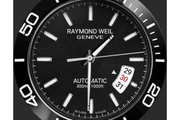 Raymond weil diver