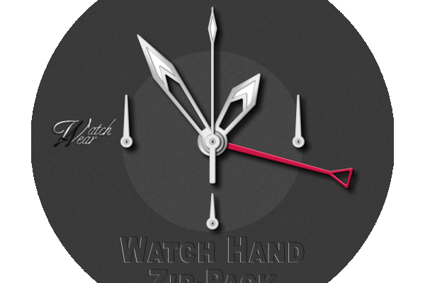 Watch Hand Zip-Pack - CFB-MK-V2