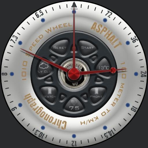 Asphalt Chronograph