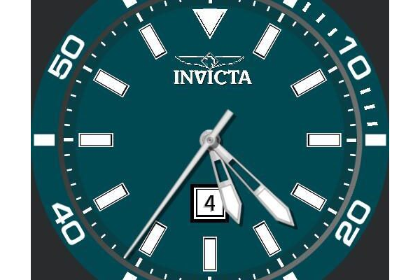 In-Victa Dive Watch Tribute Midnight Green