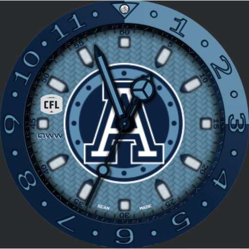 GMX3 Toronto Argonauts CFL by QWW