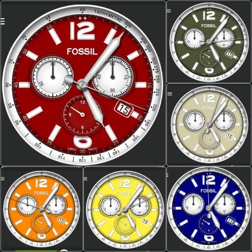 Fossil Colors V2