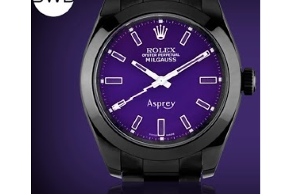Rolex Milgauss Asprey
