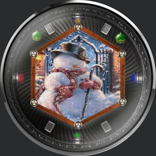 Talking Christmas Watch