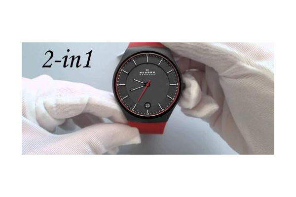 Skagen Balder Titanium Tribute