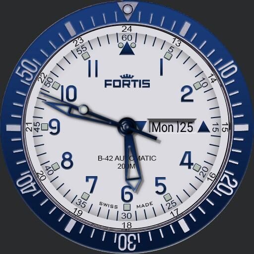 Fortis B-42 Blue