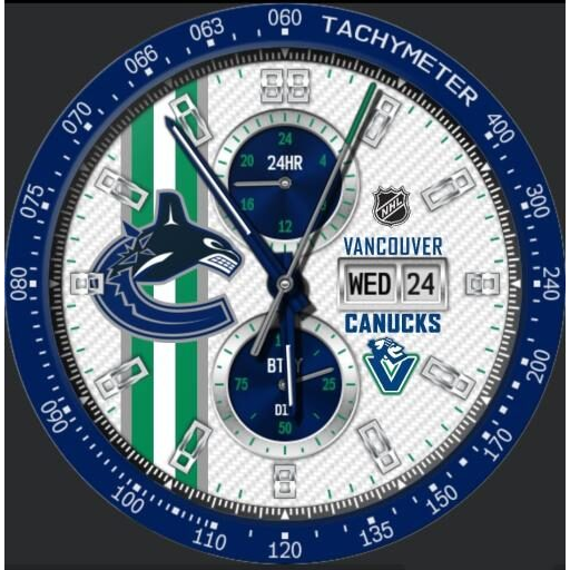 Vancouver Canucks Modular Racer by QWW