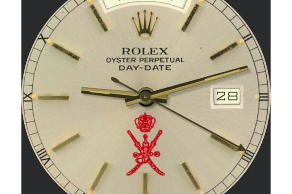 ROLEX OP DD Arab Auto dim options